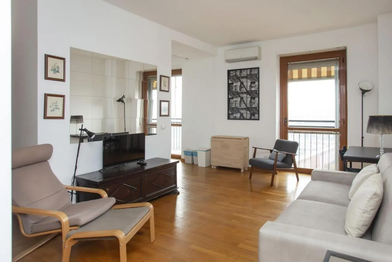 Apartment We Home - Ripamonti 66 Milan